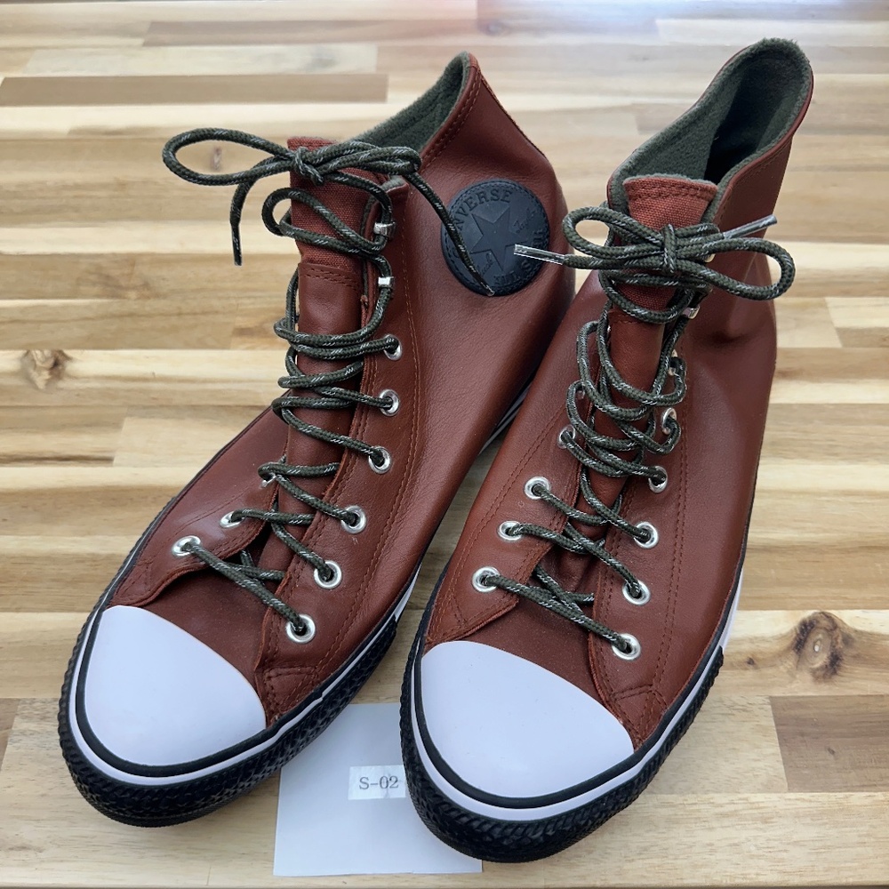 Converse CTAS Winter Hi Brown Waterproof Men's 12